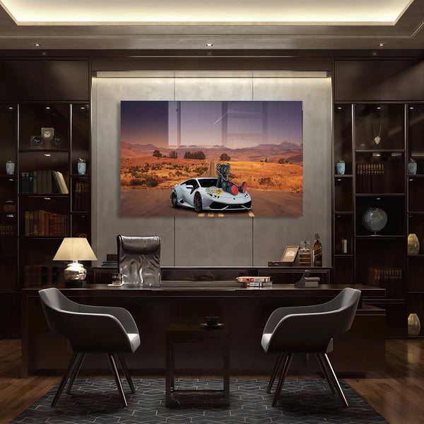 Lamborghini Cam Tablo