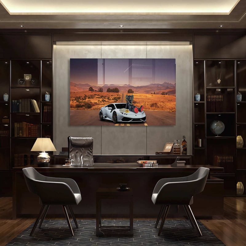 Lamborghini Cam Tablo
