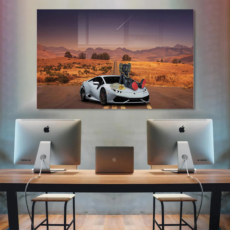 Lamborghini Cam Tablo
