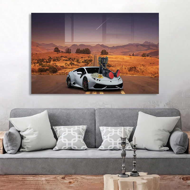 Lamborghini Cam Tablo