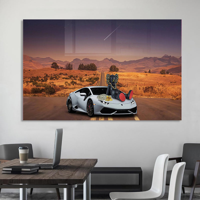 Lamborghini Cam Tablo
