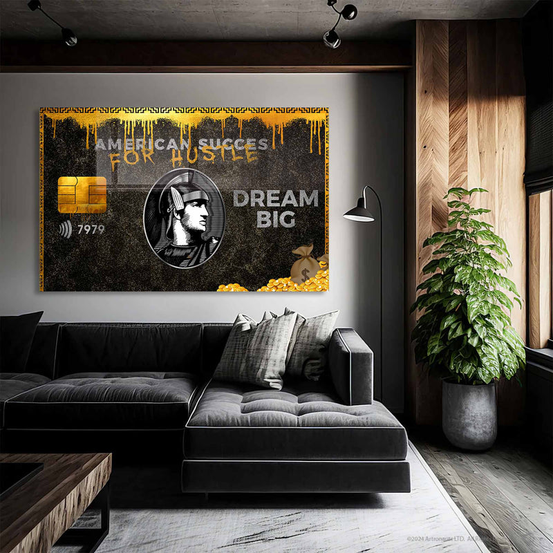 American Succes For Hustle Cam Tablo – Cam Tablo