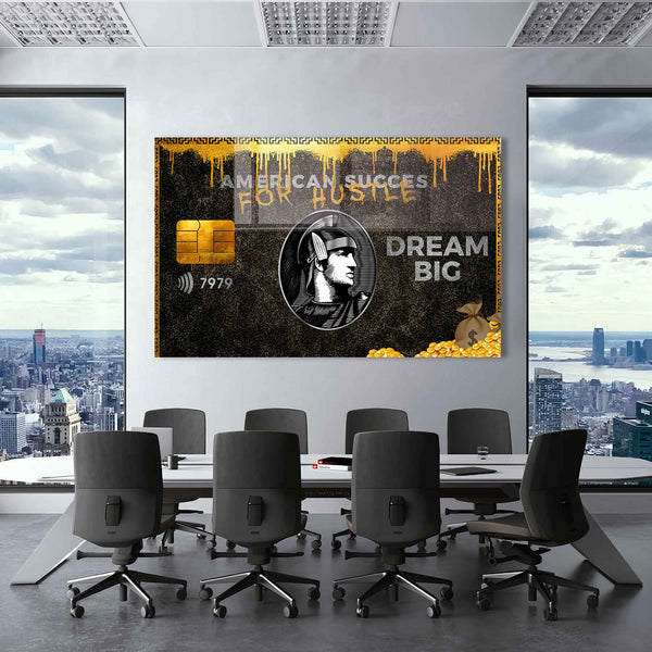 American Succes For Hustle Cam Tablo