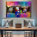 Dolar Donald Duck Cam Tablo – Cam Tablo
