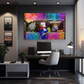 Dolar Donald Duck Cam Tablo – Cam Tablo