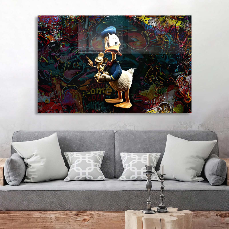 Donald Duck Cam Tablo – Cam Tablo