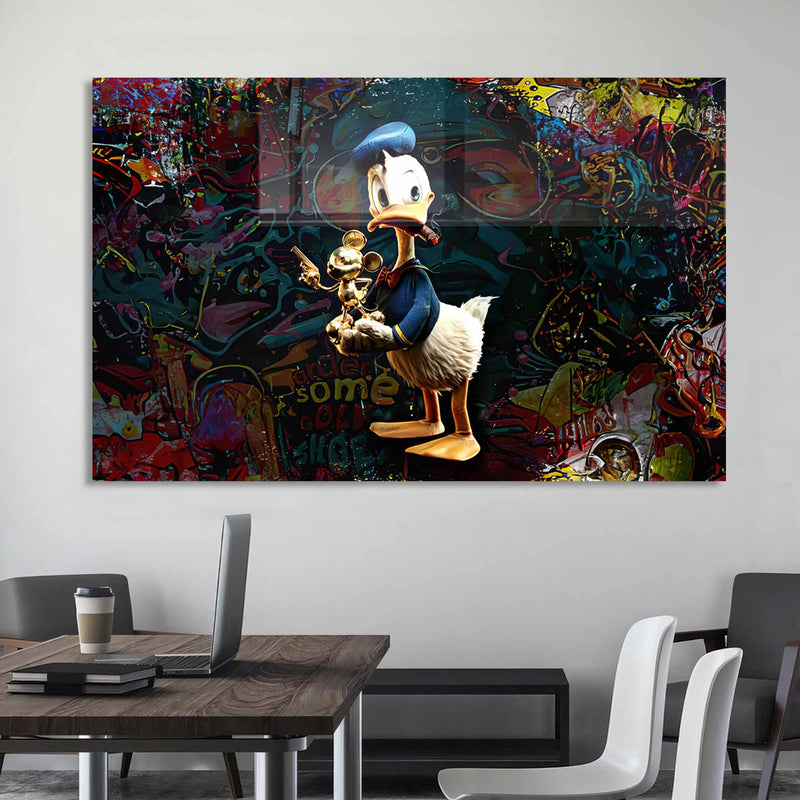 Donald Duck Cam Tablo – Cam Tablo