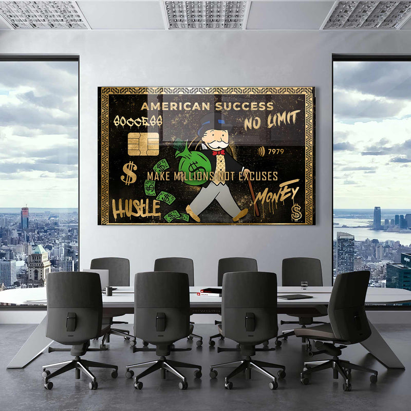 Make Millions Not Excuses Cam Tablo