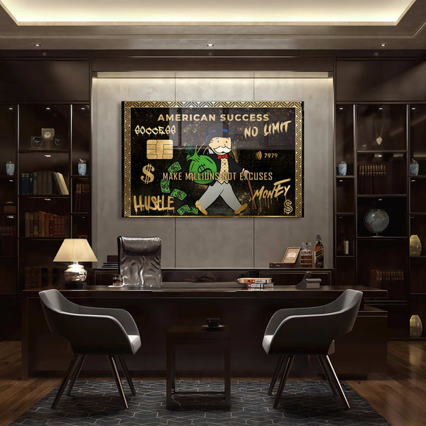Make Millions Not Excuses Cam Tablo
