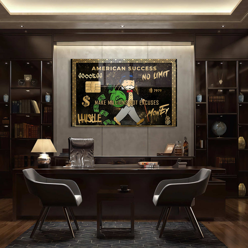 Make Millions Not Excuses Cam Tablo