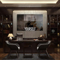 Conquer Yourself Cam Tablo – Cam Tablo