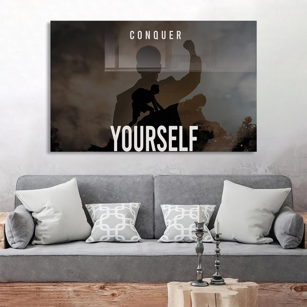 Conquer Yourself Cam Tablo
