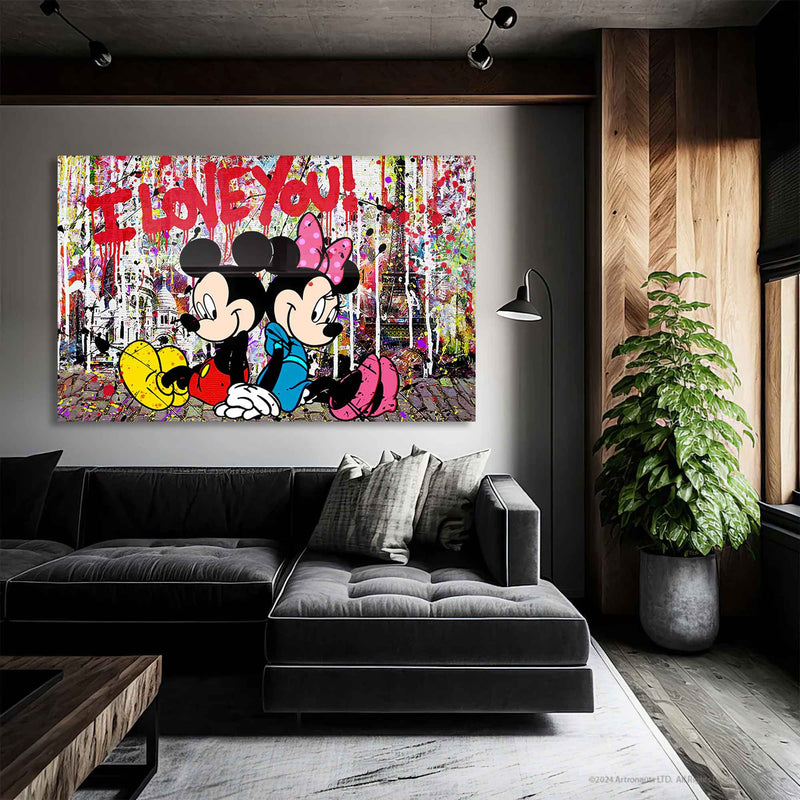 Mickey Mouse Cam Tablo