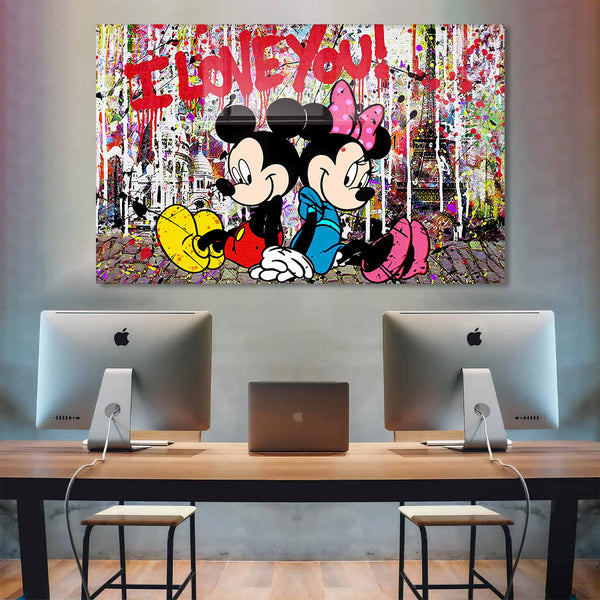 Mickey Mouse Cam Tablo