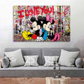 Mickey Mouse Cam Tablo