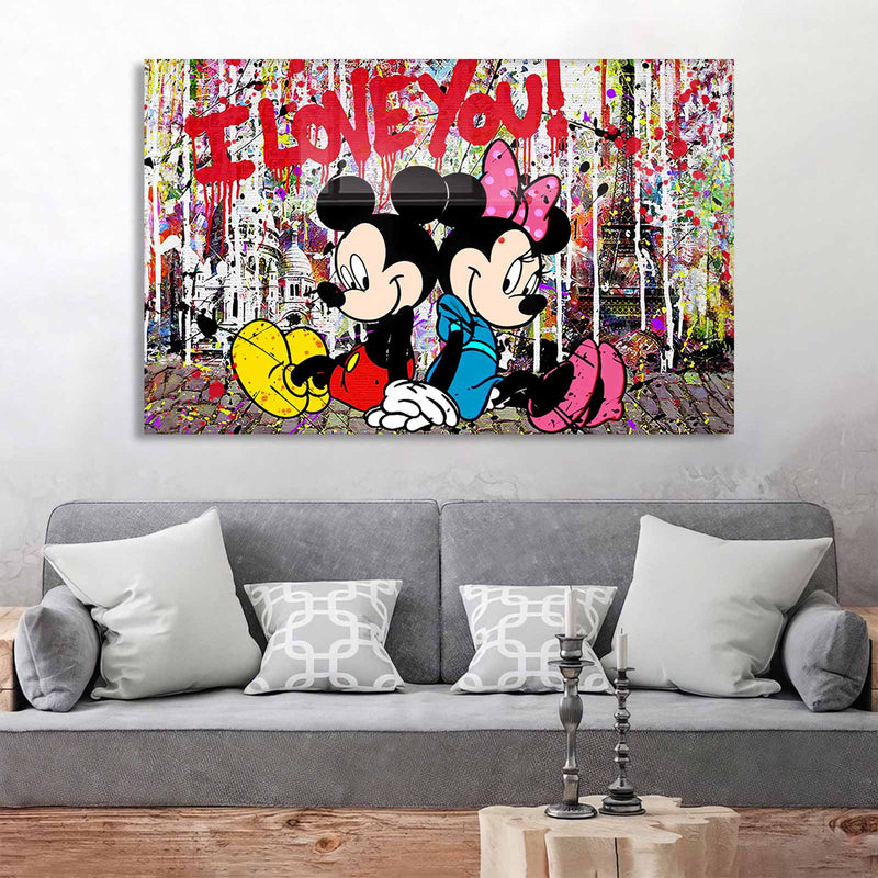 Mickey Mouse Cam Tablo