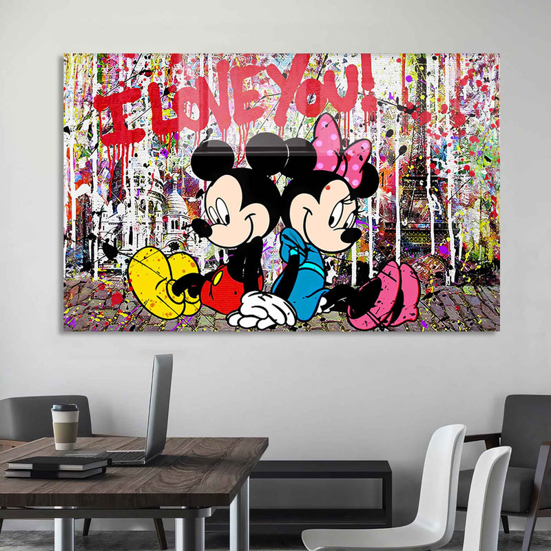 Mickey Mouse Cam Tablo