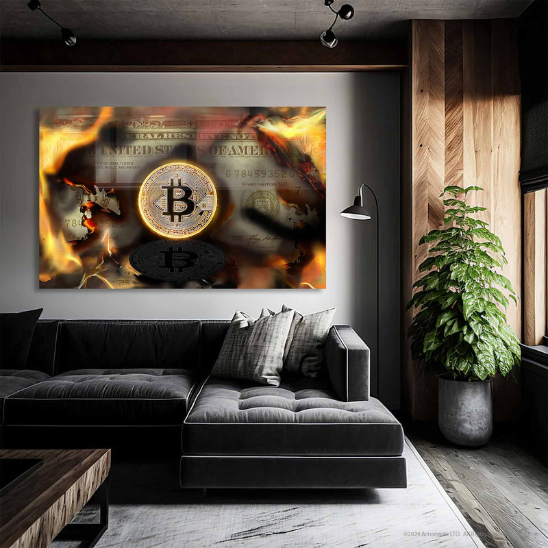 Bitcoin Dolar Cam Tablo – Cam Tablo
