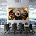 Bitcoin Dolar Cam Tablo – Cam Tablo