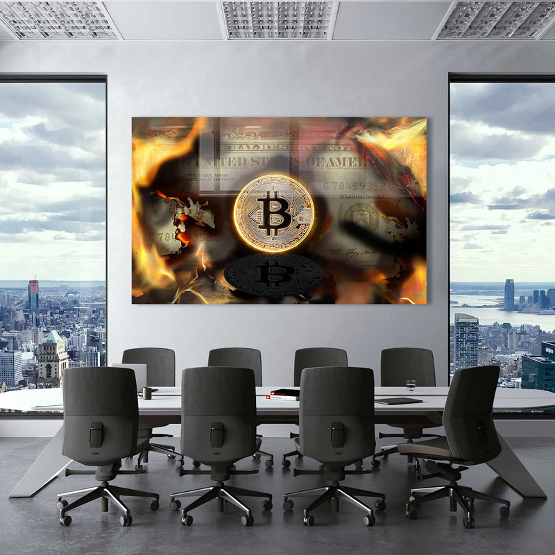 Bitcoin Dolar Cam Tablo – Cam Tablo