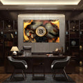 Bitcoin Dolar Cam Tablo – Cam Tablo
