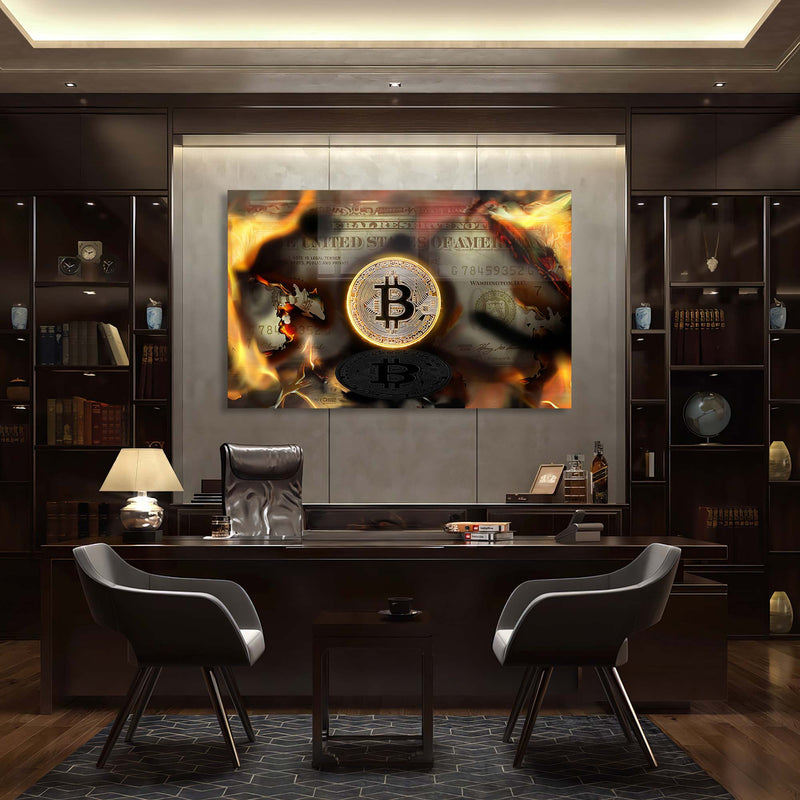 Bitcoin Dolar Cam Tablo – Cam Tablo