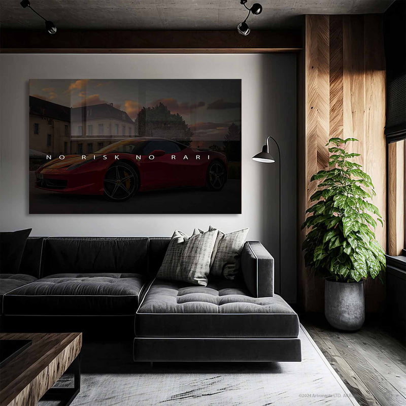 No Risk No Rari Cam Tablo