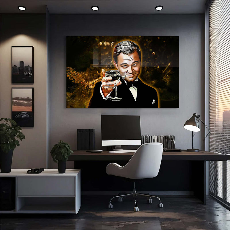 Leonardo Di Caprio Cam Tablo