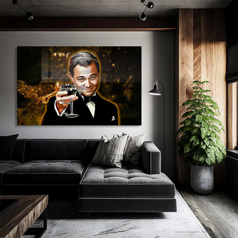Leonardo Di Caprio Cam Tablo
