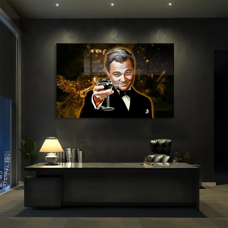 Leonardo Di Caprio Cam Tablo
