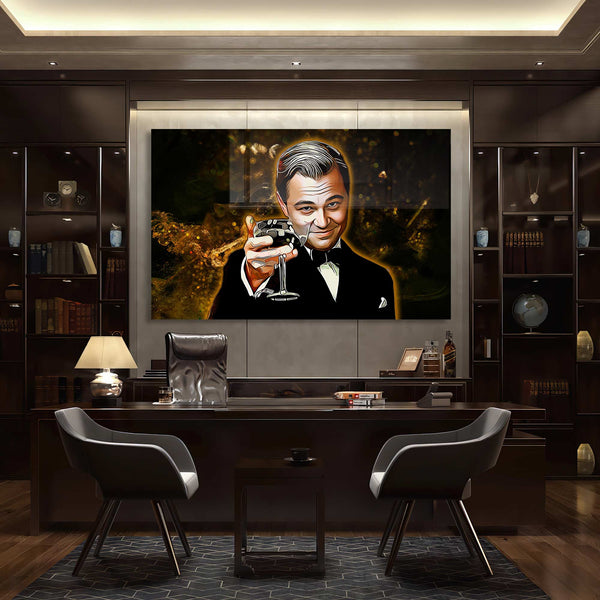 Leonardo Di Caprio Cam Tablo