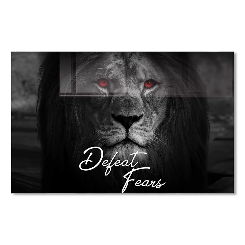 Defeat Fears Cam Tablo – Cam Tablo