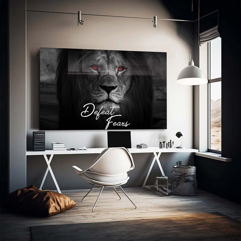 Defeat Fears Cam Tablo – Cam Tablo
