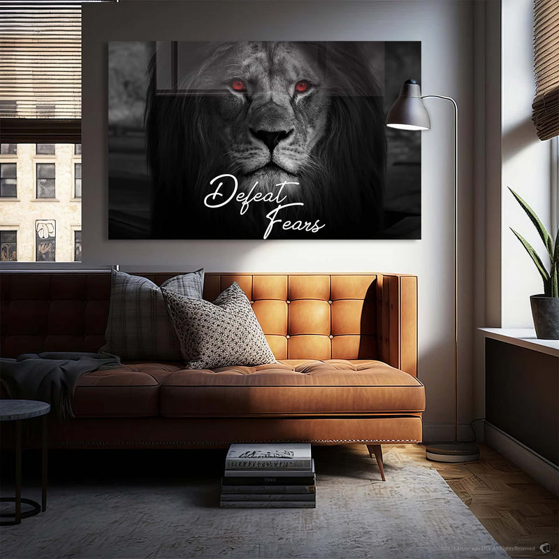 Defeat Fears Cam Tablo – Cam Tablo