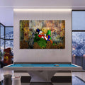 Zengin Donald Duck Cam Tablo