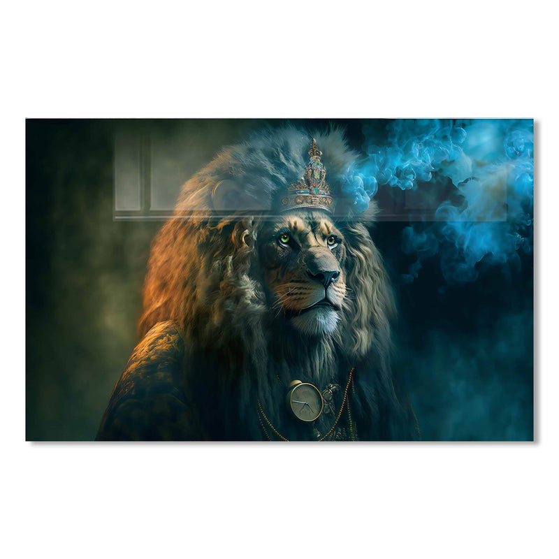Aslan Cam Tablo – Cam Tablo