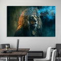 Aslan Cam Tablo – Cam Tablo