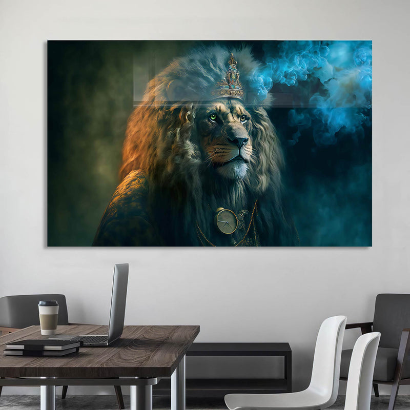 Aslan Cam Tablo – Cam Tablo