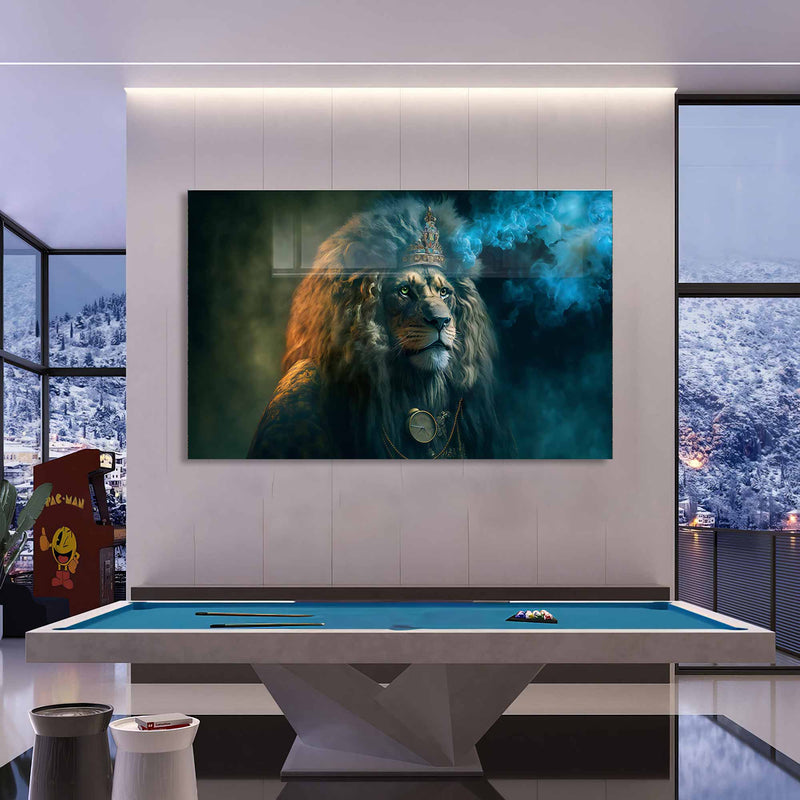 Aslan Cam Tablo – Cam Tablo