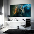 Aslan Cam Tablo – Cam Tablo