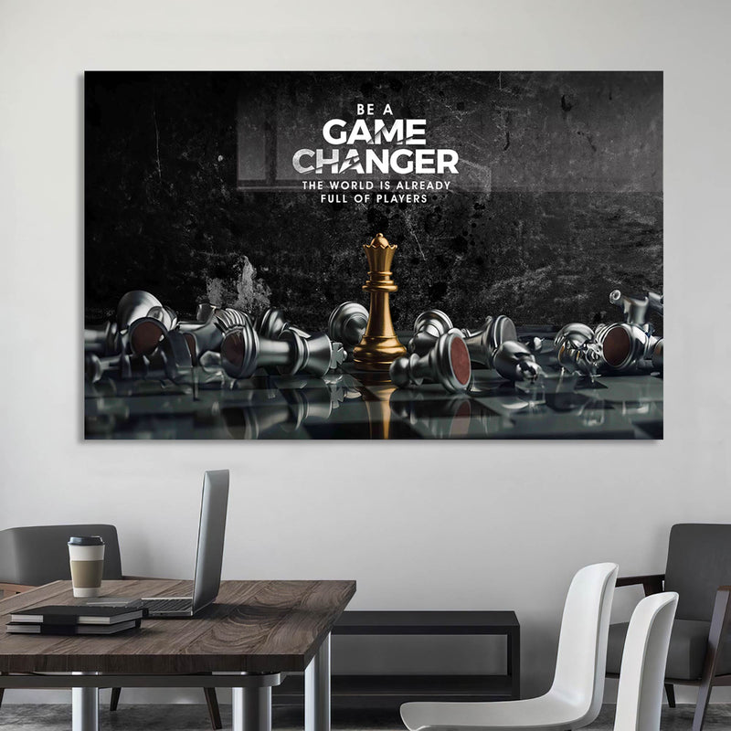 Be A Game Changer Cam Tablo – Cam Tablo