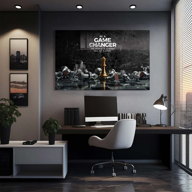 Be A Game Changer Cam Tablo – Cam Tablo