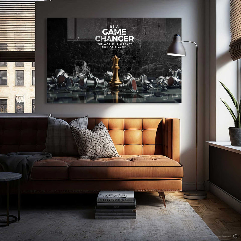 Be A Game Changer Cam Tablo – Cam Tablo