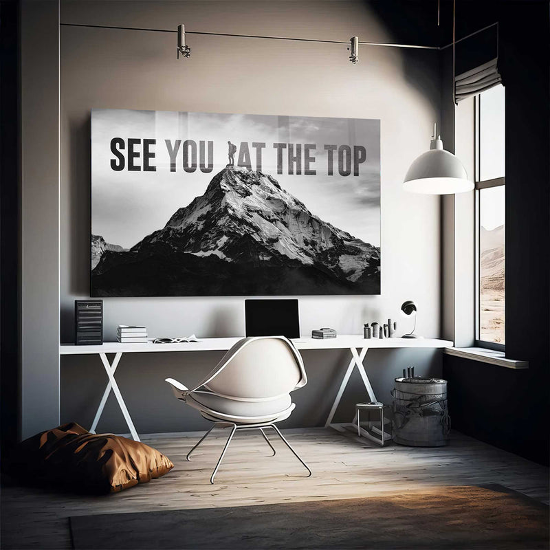 See You At The Top Cam Tablo