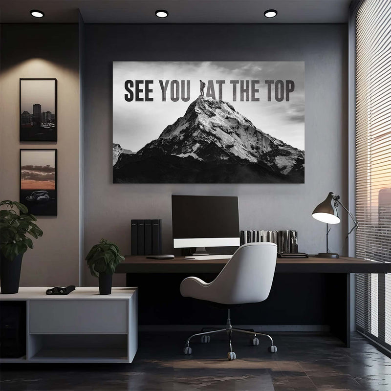 See You At The Top Cam Tablo