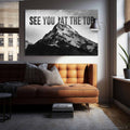 See You At The Top Cam Tablo