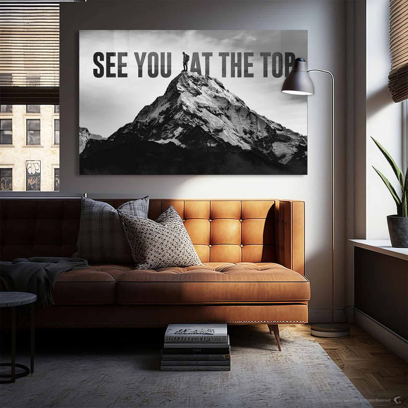 See You At The Top Cam Tablo