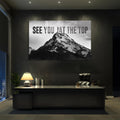 See You At The Top Cam Tablo