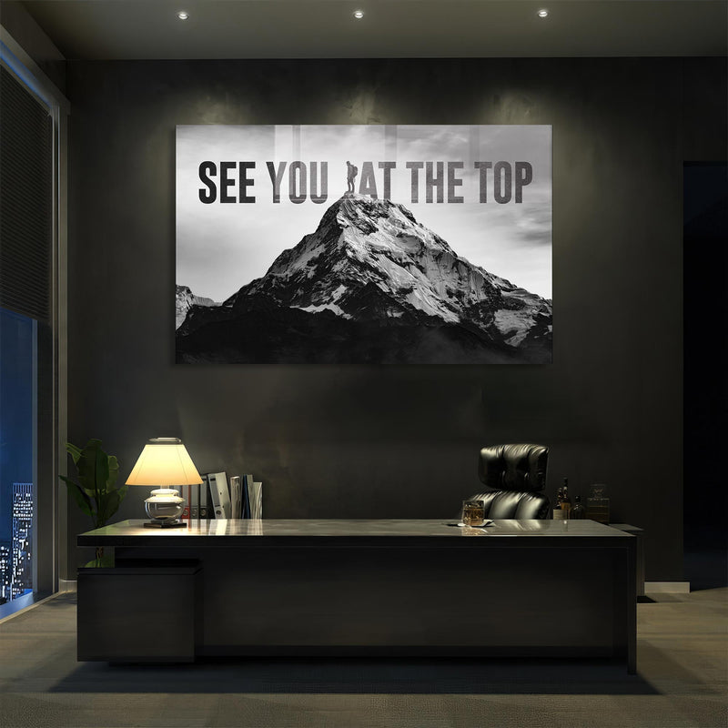 See You At The Top Cam Tablo