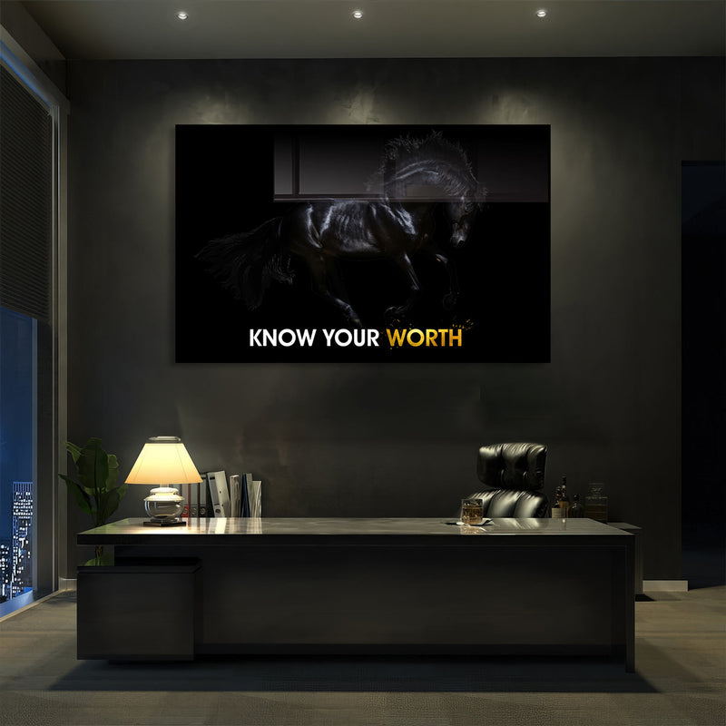 Know Your Worth Cam Tablo